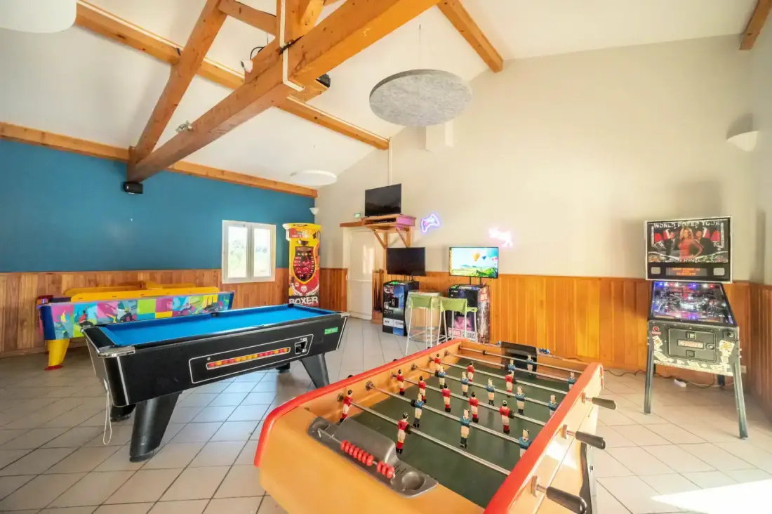 Camping Yelloh Village Les Bois du Châtelas 4 étoiles★★★★