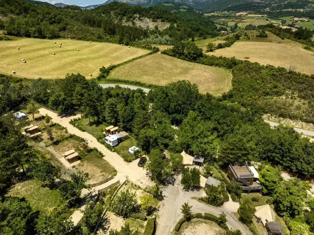 Camping Yelloh Village Les Bois du Châtelas 4 étoiles★★★★