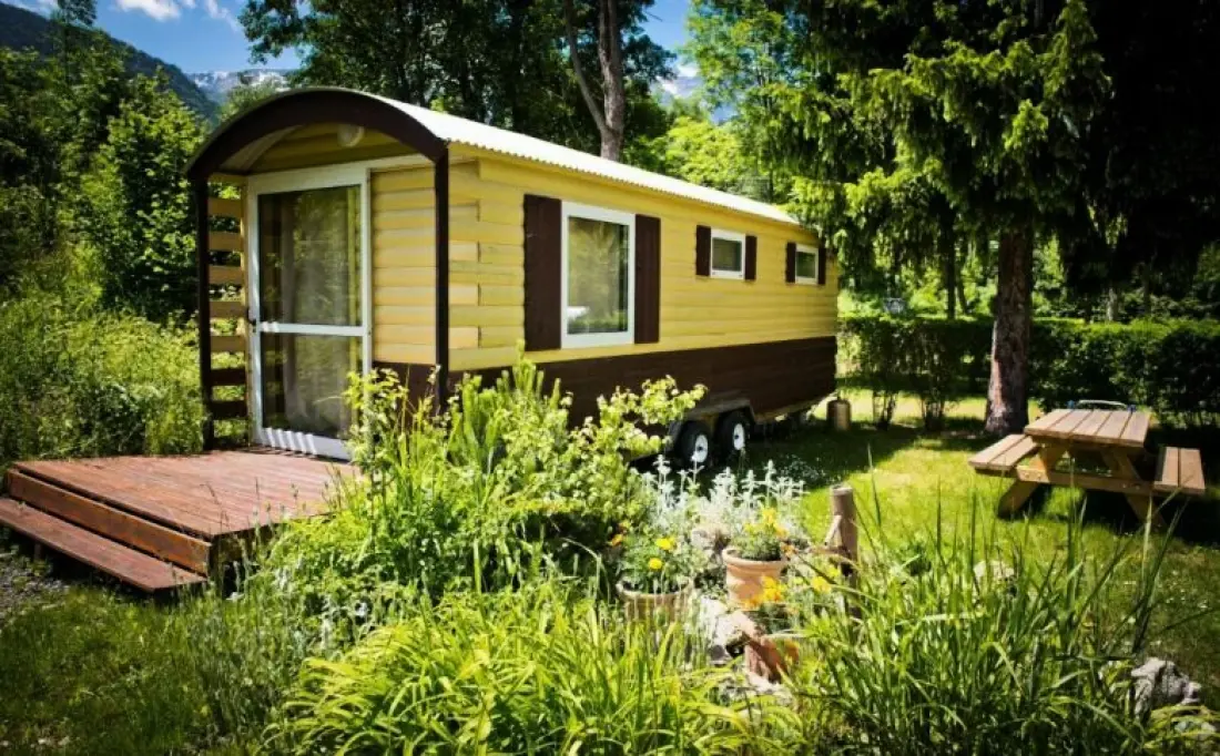 Flower Camping  A La Rencontre du Soleil 4 étoiles★★★★