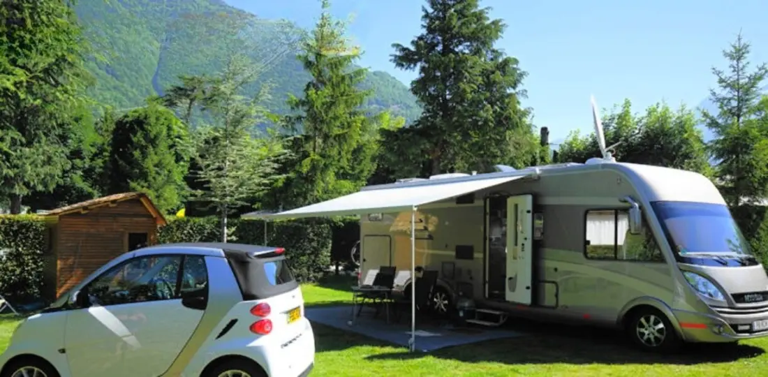 Camping Le Château de Rochetaillée 4 étoiles★★★★