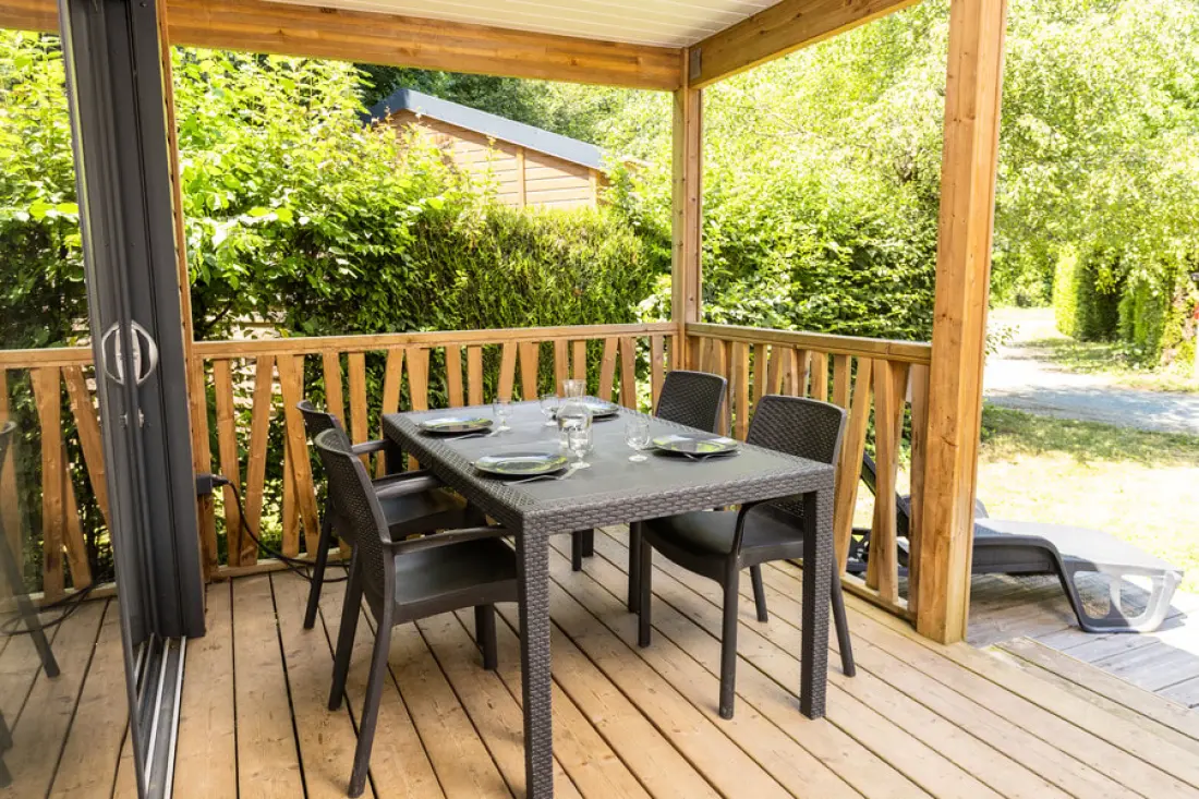 Camping Le Château de Rochetaillée 4 étoiles★★★★