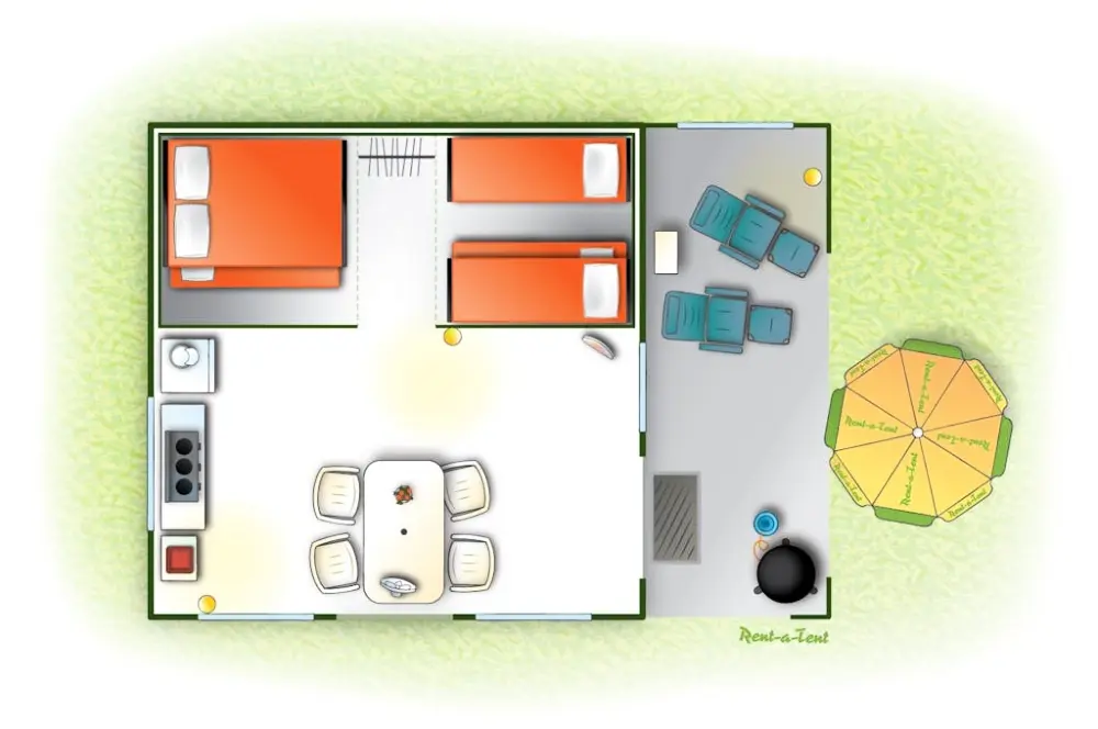 Camping Le Château de Rochetaillée 4 étoiles★★★★