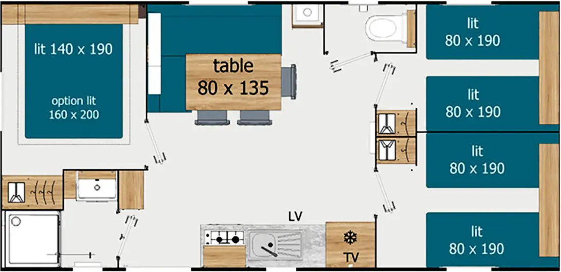 Camping Le Château de Rochetaillée 4 étoiles★★★★