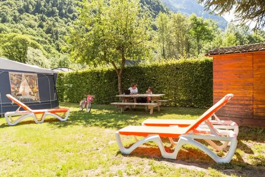 Camping Le Château de Rochetaillée 4 étoiles★★★★