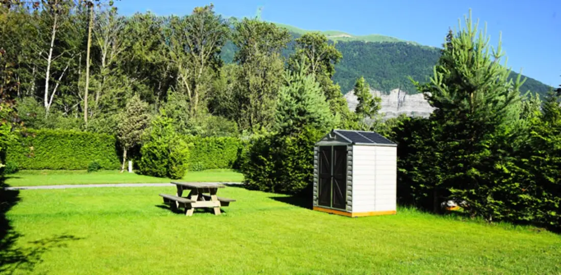 Camping Le Château de Rochetaillée 4 étoiles★★★★