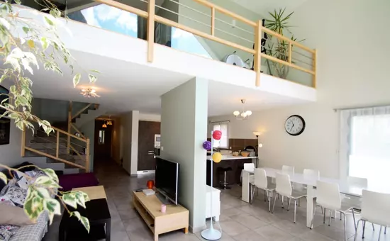 Chalet 6 pers. haut de gamme