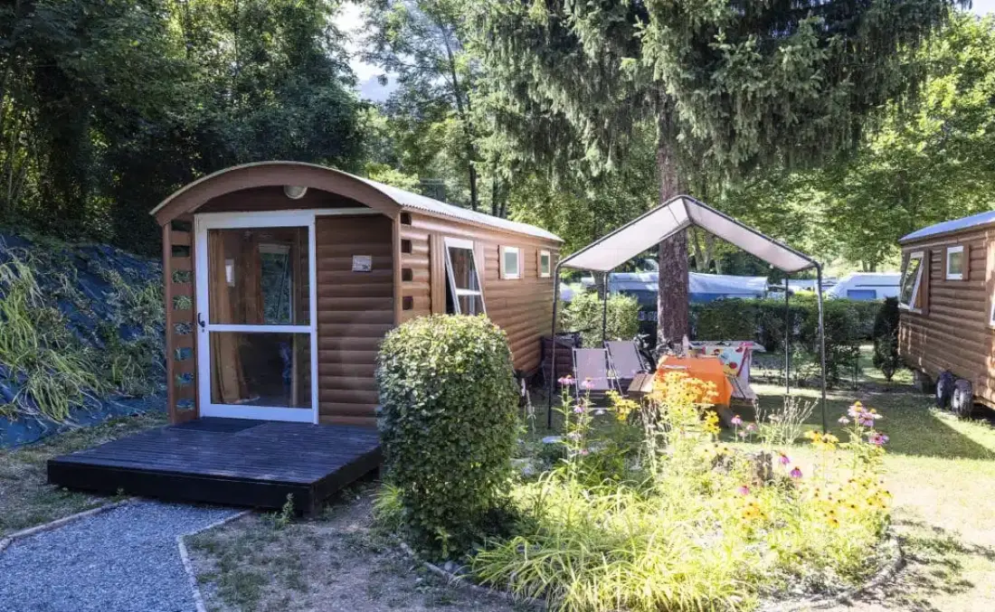 Flower Camping  A La Rencontre du Soleil 4 étoiles★★★★