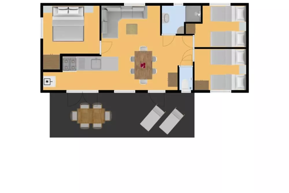 RCN Belledonne 4 étoiles★★★★