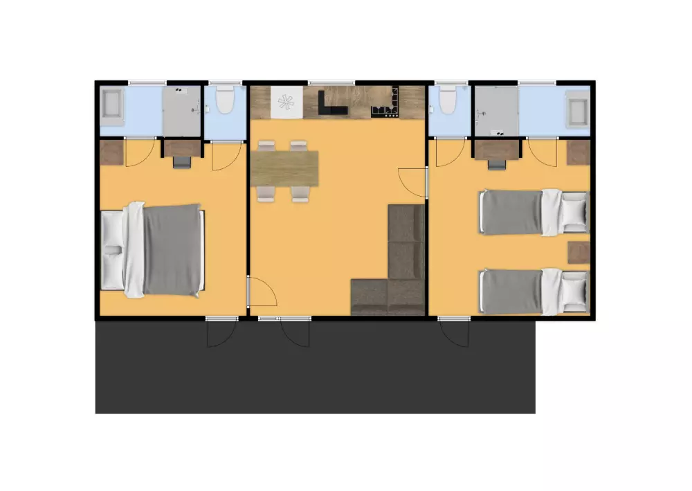 RCN Belledonne 4 étoiles★★★★