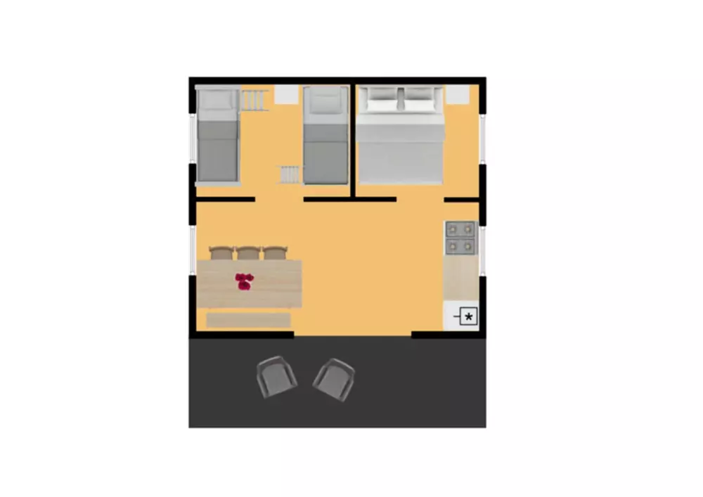 RCN Belledonne 4 étoiles★★★★