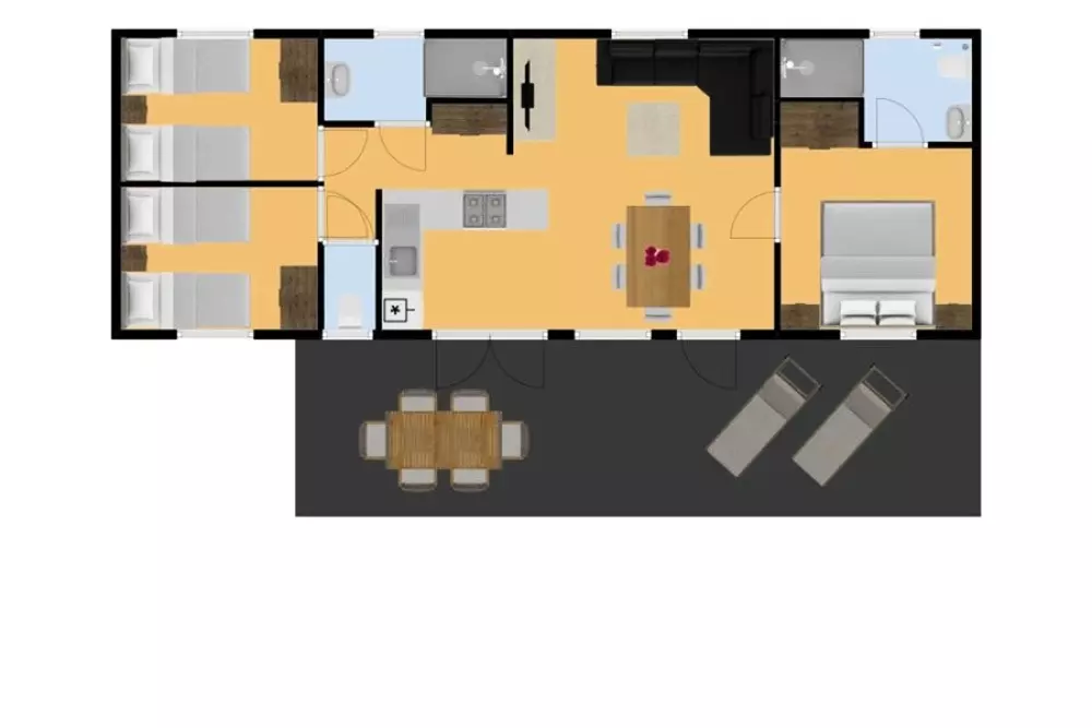 RCN Belledonne 4 étoiles★★★★