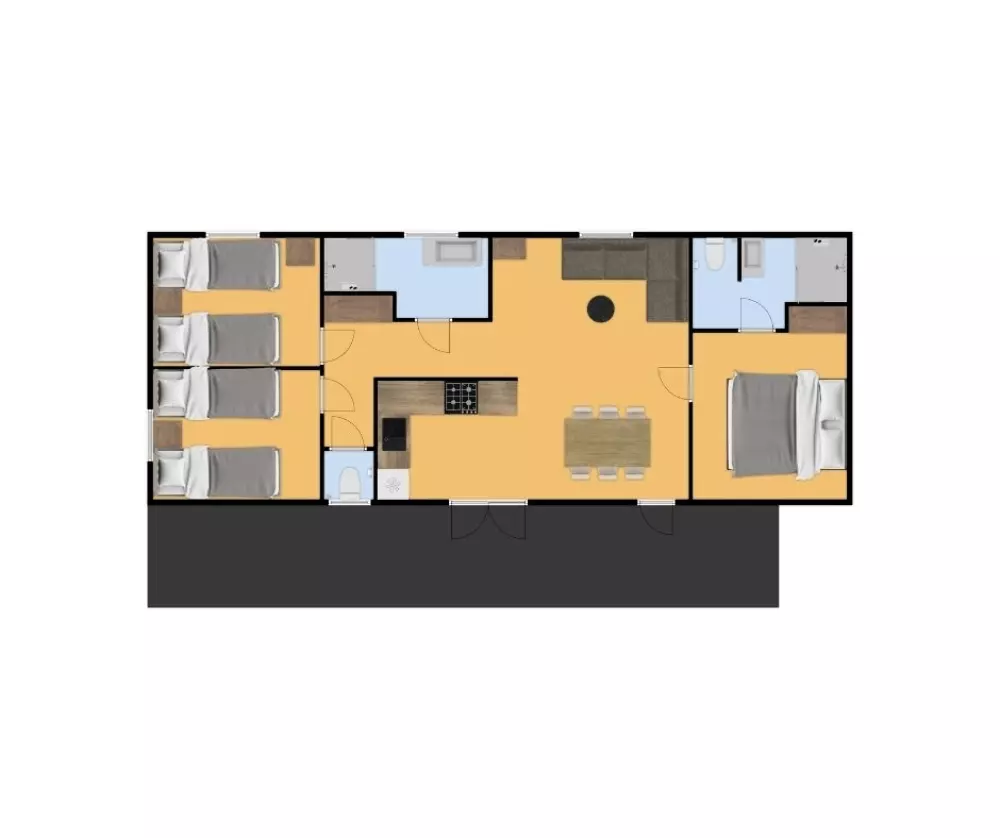 RCN Belledonne 4 étoiles★★★★