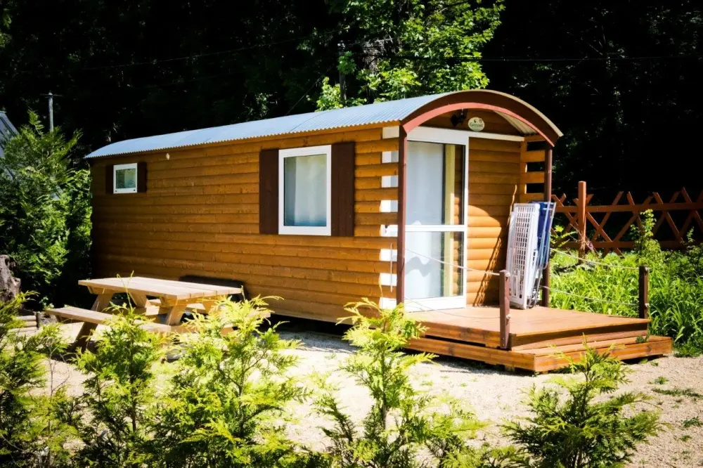 Flower Camping  A La Rencontre du Soleil 4 étoiles★★★★