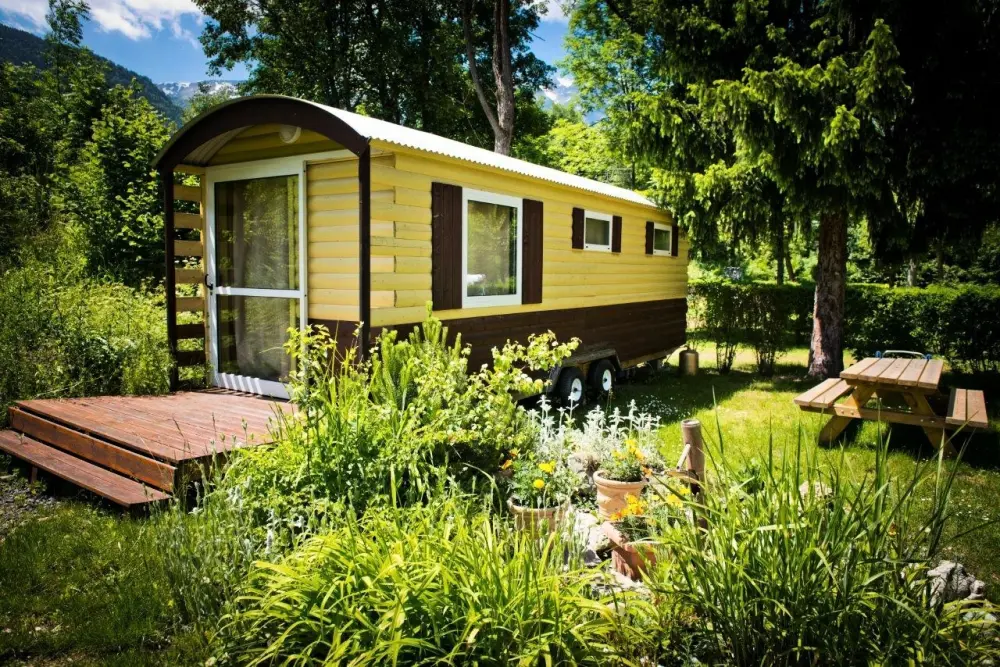 Flower Camping  A La Rencontre du Soleil 4 étoiles★★★★