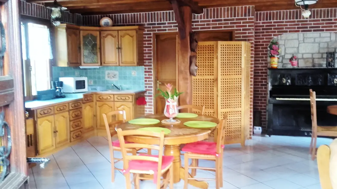 Gîte de France Le p'tit bourquin 2 épis