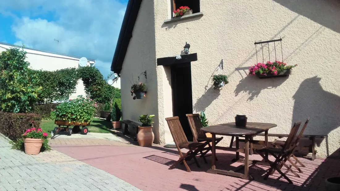 Gîte de France Le p'tit bourquin 2 épis