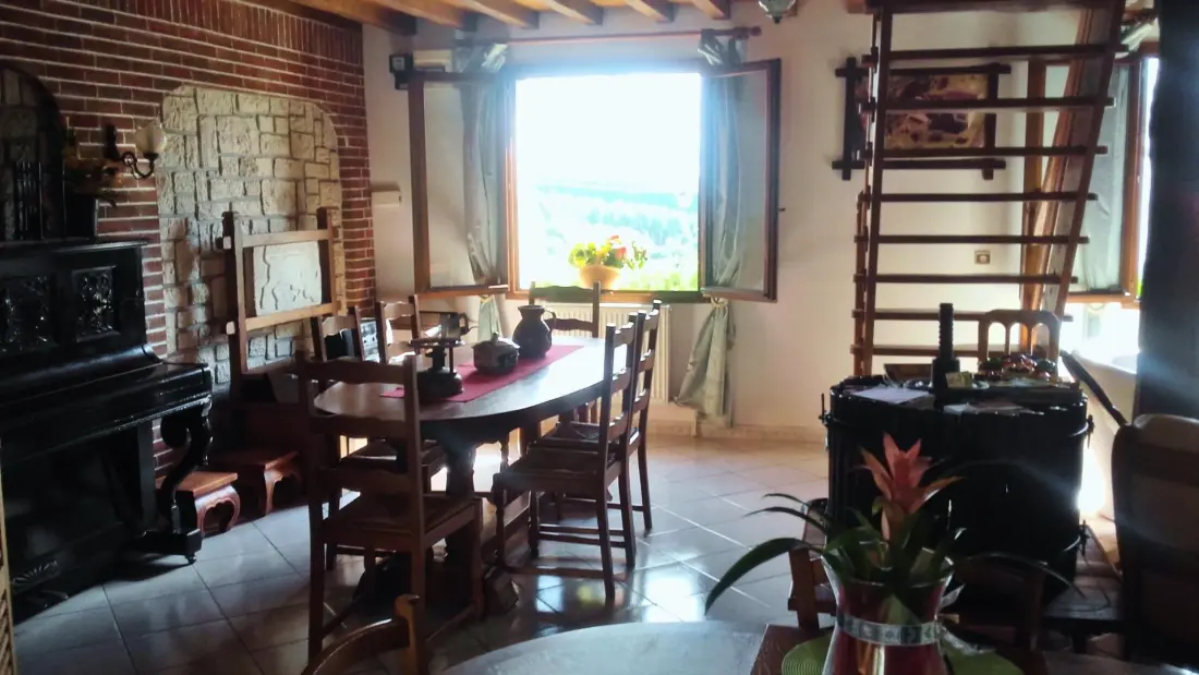 Gîte de France Le p'tit bourquin 2 épis