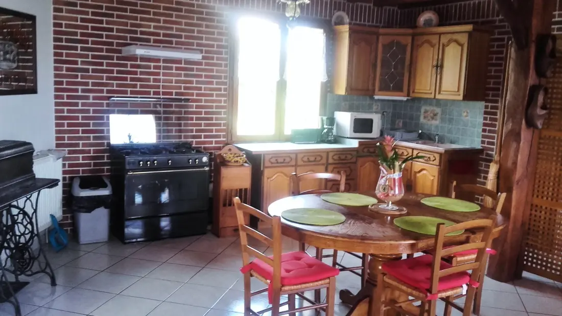 Gîte de France Le p'tit bourquin 2 épis