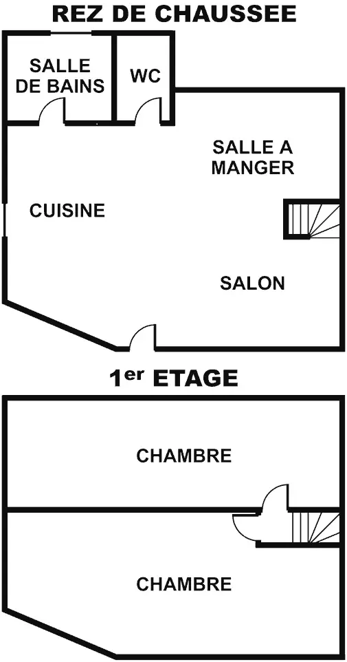 Gîte de France Le p'tit bourquin 2 épis