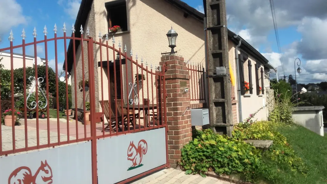 Gîte de France Le p'tit bourquin 2 épis