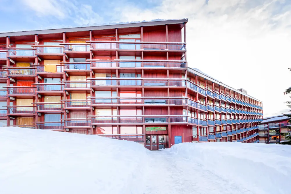 Studio 5 pers pied des pistes - maeva Home