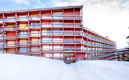Studio 5 Personen am Fuße der Pisten - maeva Home