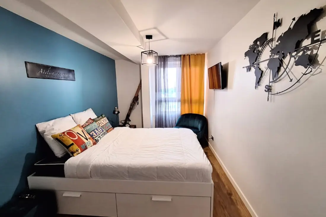Apt 3 Pièces Cosy Près Des Pistes à Arc 1800