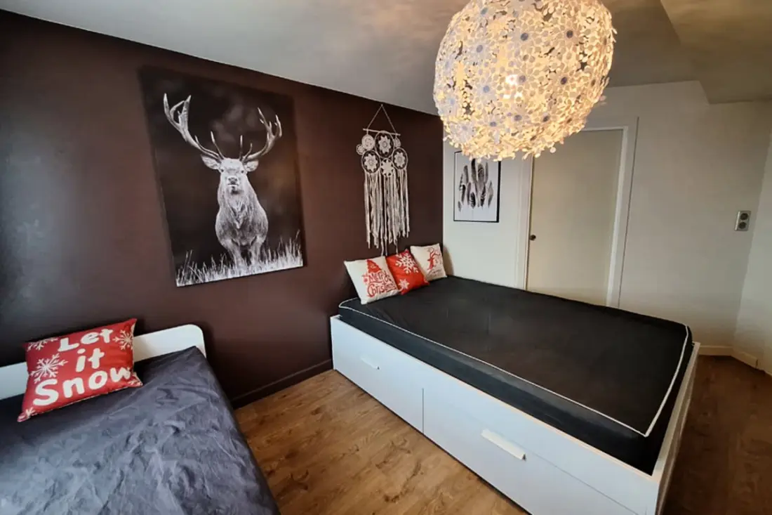 Apt 3 Pièces Cosy Près Des Pistes à Arc 1800