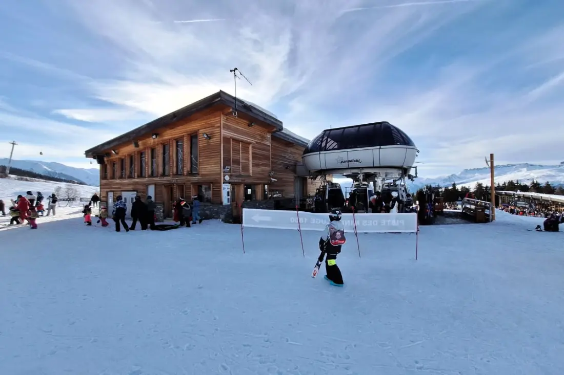 Apt 3 Pièces Cosy Près Des Pistes à Arc 1800