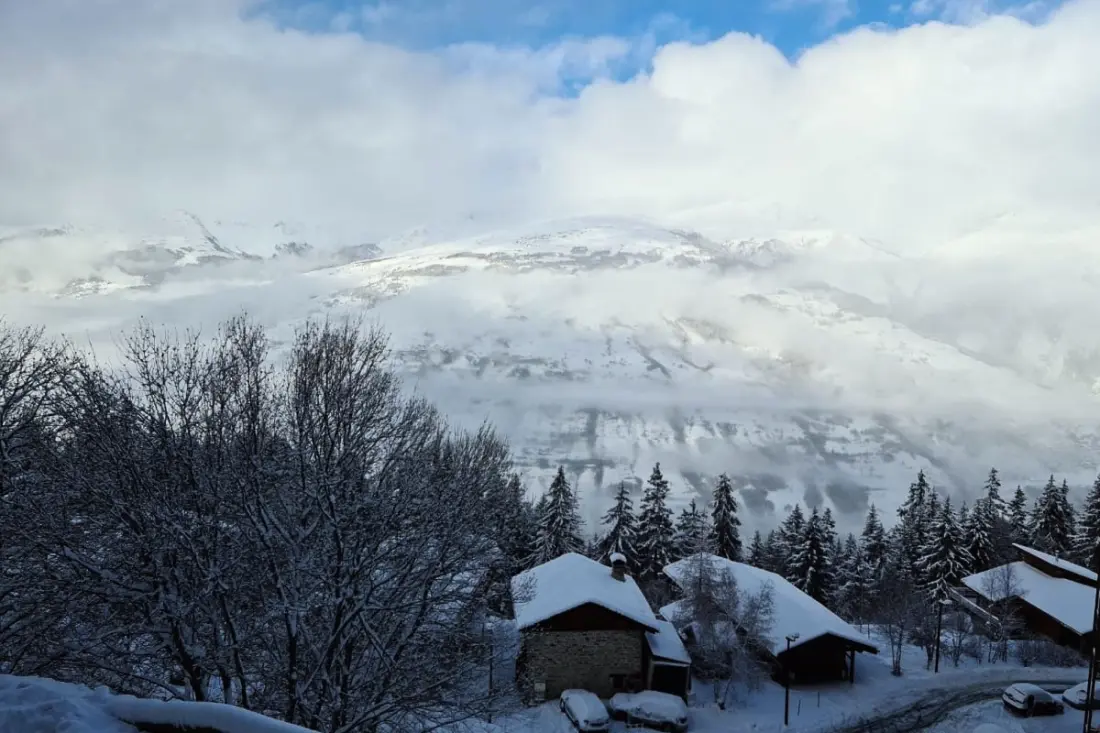 Apt Neuf 8 Pers. Proche Des Pistes à Arc 1800