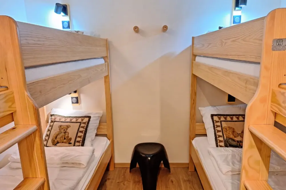 Arc 1600 : Bel Appartement Avec Balcon Et Piscine