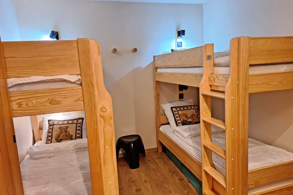Arc 1600 : Bel Appartement Avec Balcon Et Piscine
