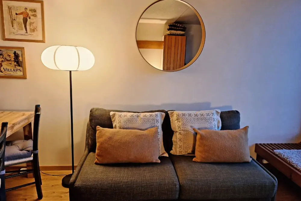 Arc 1600 : Bel Appartement Avec Balcon Et Piscine