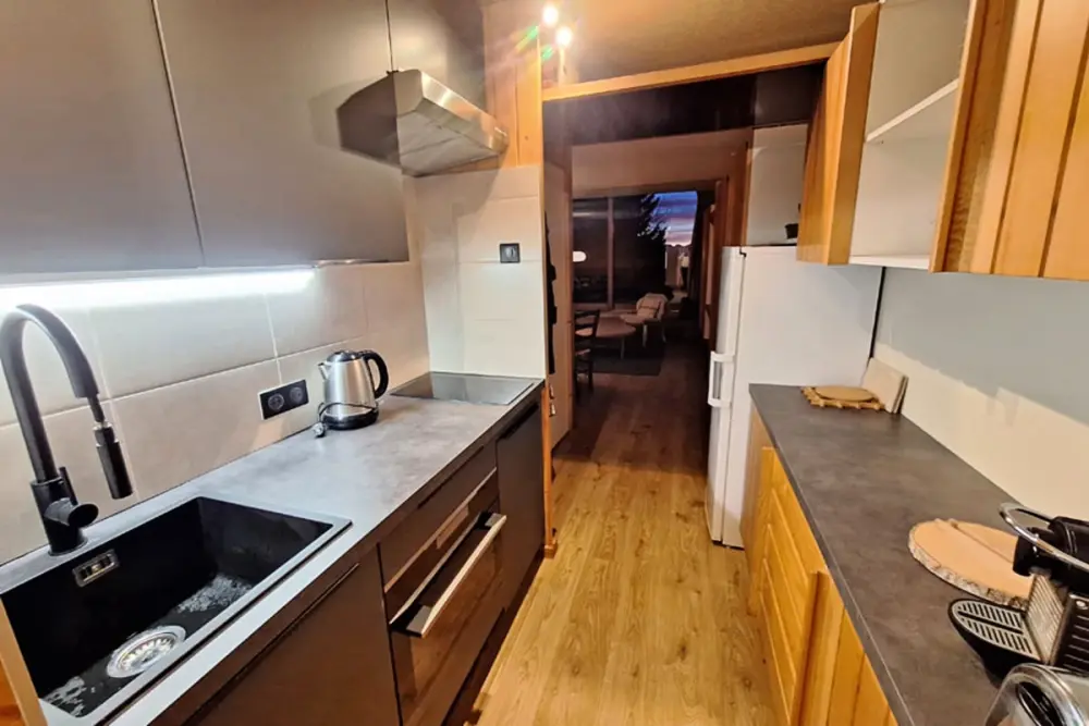 Arc 1600 : Bel Appartement Avec Balcon Et Piscine