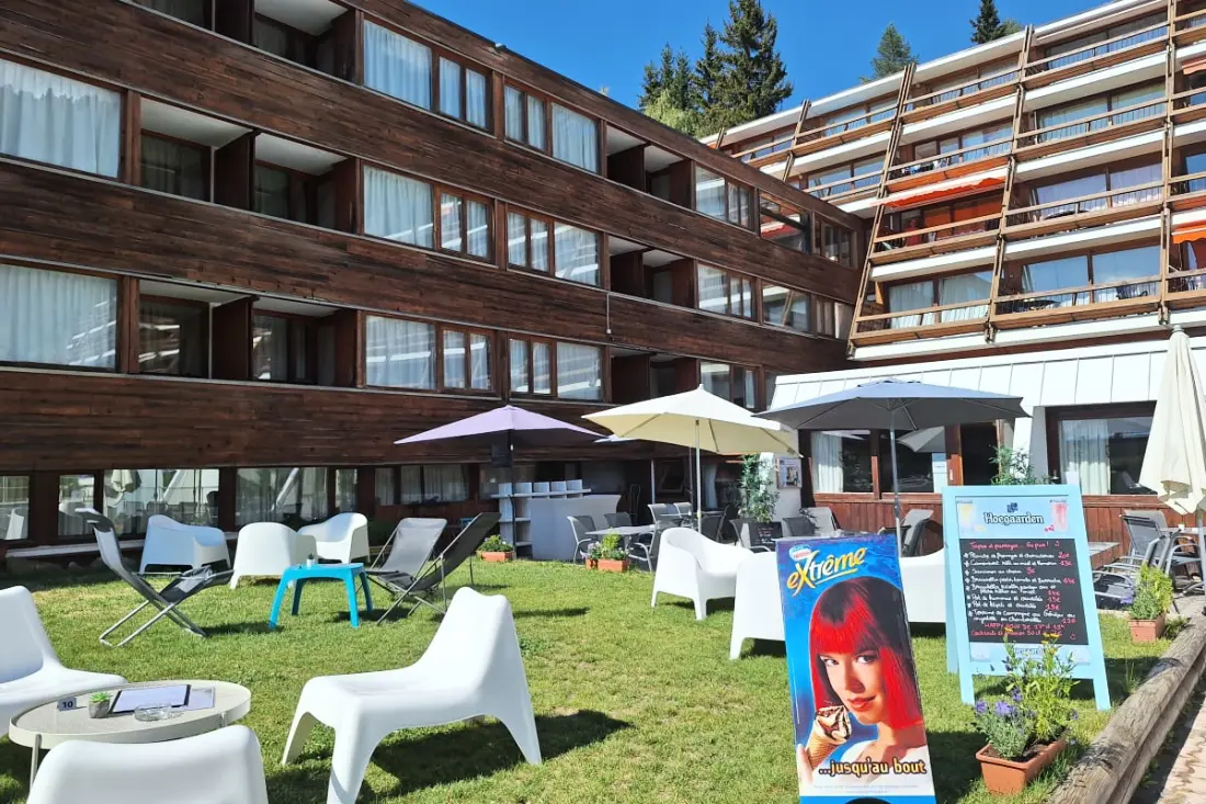 Arc 1600 : Bel Appartement Avec Balcon Et Piscine