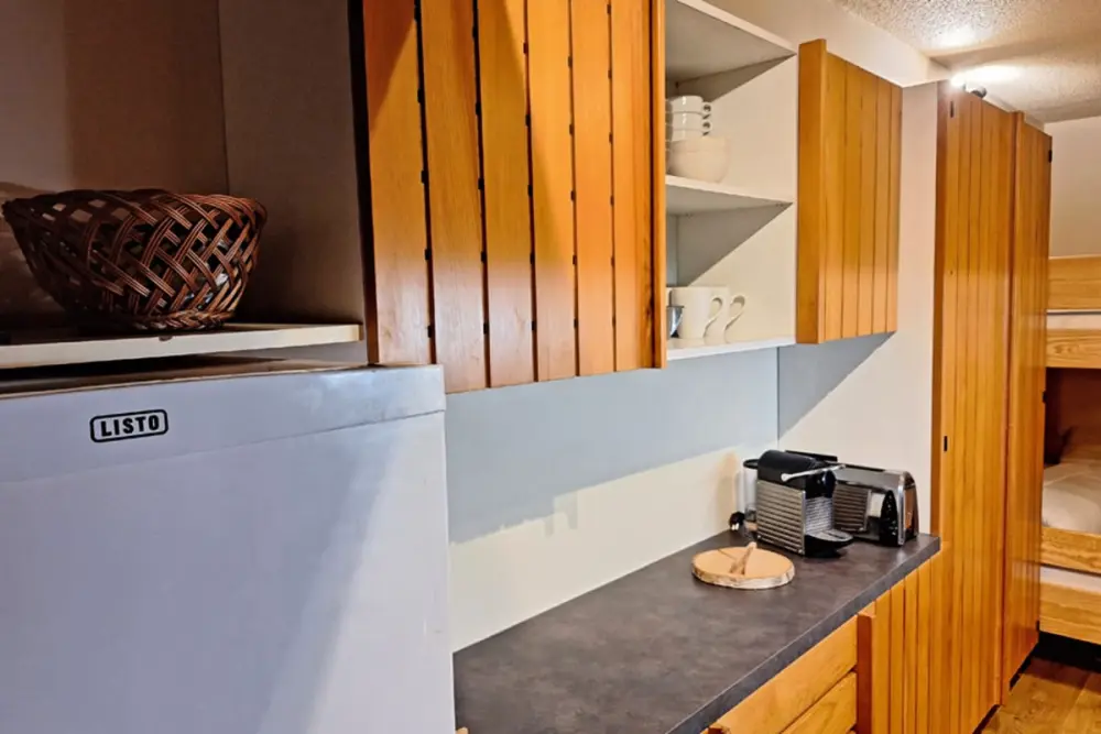 Arc 1600 : Bel Appartement Avec Balcon Et Piscine