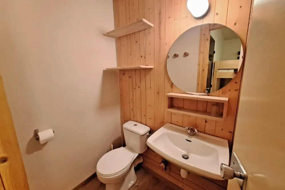 Arc 1600 : Bel Appartement Avec Balcon Et Piscine