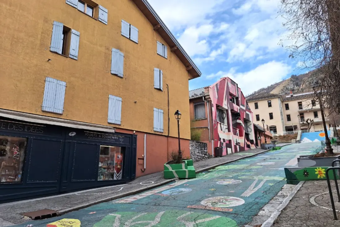 Appartement Rue Piétonne De Bourg-saint-maurice