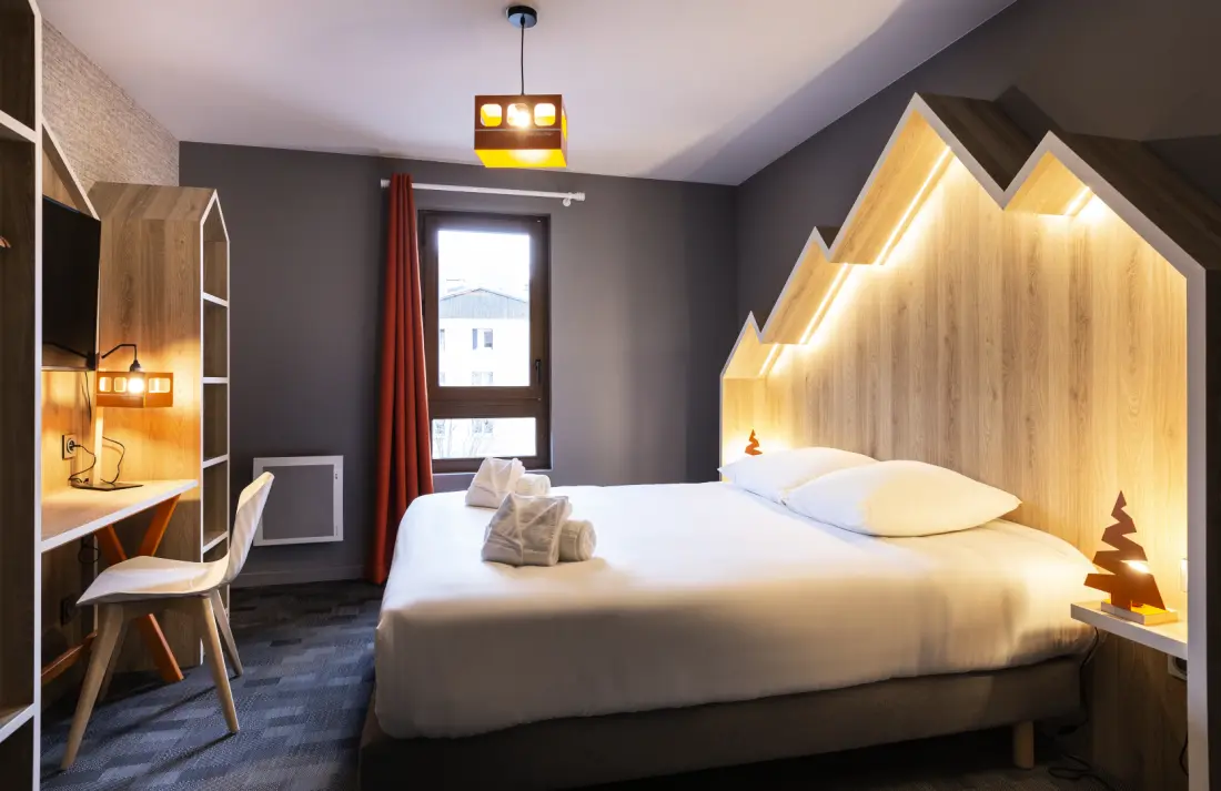 Hôtel Base Camp Lodge Bourg Saint Maurice - Petit-déjeuner inclus