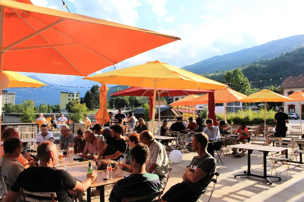 Hôtel Base Camp Lodge Bourg Saint Maurice - Petit-déjeuner inclus
