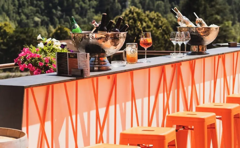 Hôtel Base Camp Lodge Bourg Saint Maurice - Petit-déjeuner inclus