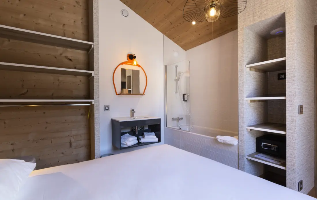 Hôtel Base Camp Lodge Bourg Saint Maurice - Petit-déjeuner inclus