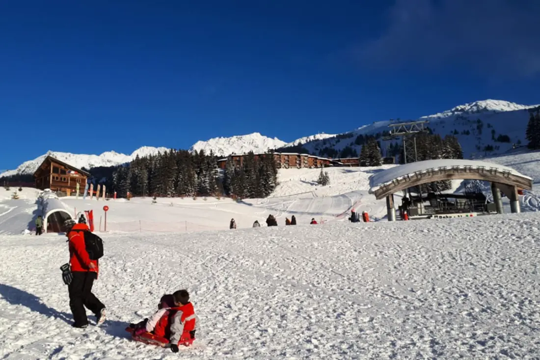 Studio En Front De Neige Charvet Arc 1800