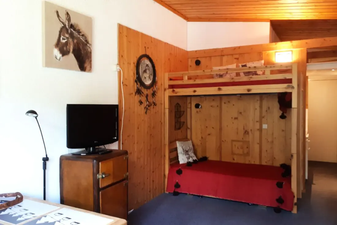 Studio En Front De Neige Charvet Arc 1800