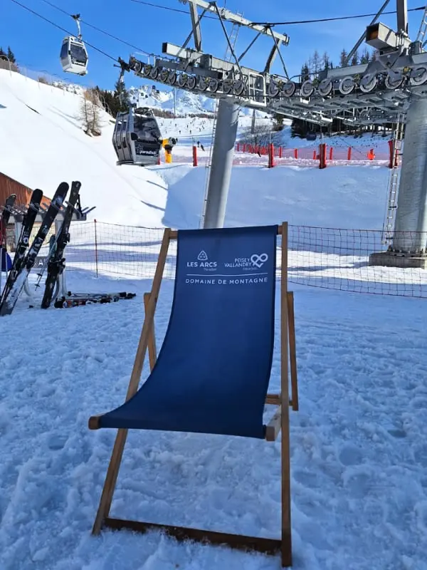 Studio Calme Mont-blanc Centre Arc 1800