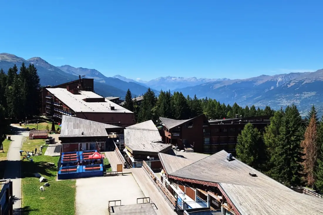 Studio Calme Mont-blanc Centre Arc 1800