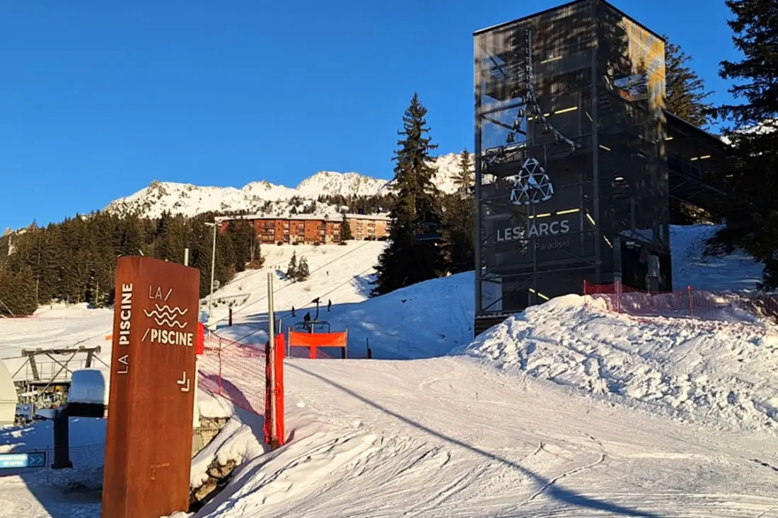 Studio Calme Mont-blanc Centre Arc 1800