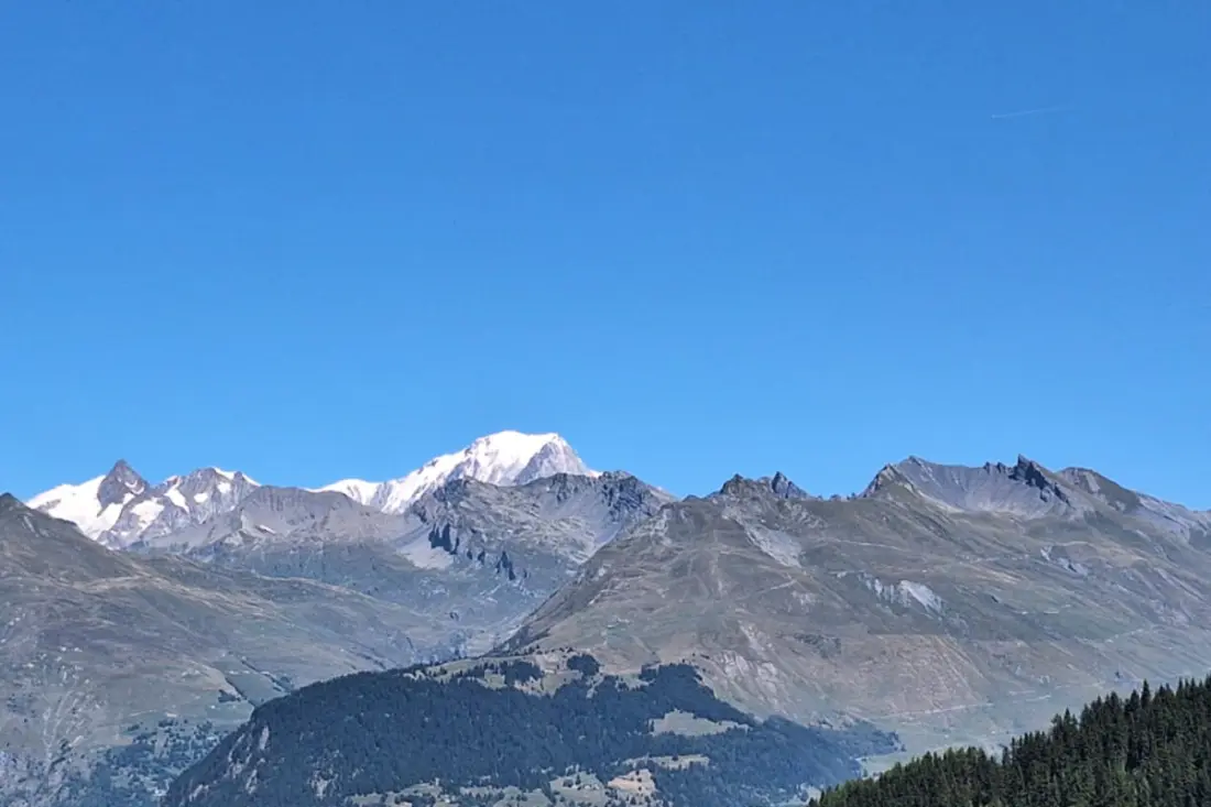 Studio Calme Mont-blanc Centre Arc 1800
