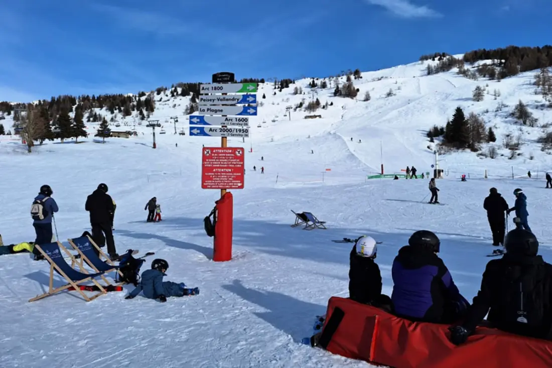Studio Calme Mont-blanc Centre Arc 1800