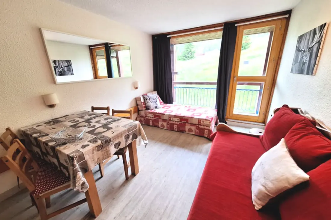 Studio Avec Balcon - Vue Arc 1800 Paradiski